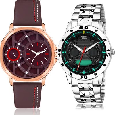 TIMETRANSELEVATE BM48-(57-S-19) Analog Watch  - For Men