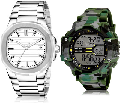 TIMETRANSELEVATE BL46.147-BC17 Analog-Digital Watch  - For Men
