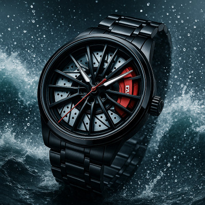JARURATI STORE Wheel Watch-35 Analog Watch  - For Men