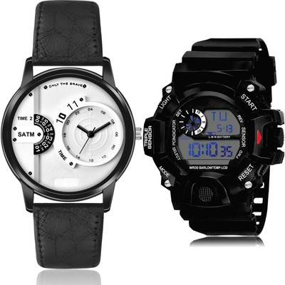 TIMENTER BM36-BC24 Analog-Digital Watch  - For Men