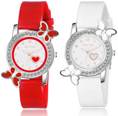 NESTER BF-3 Analog Watch  - For Girls