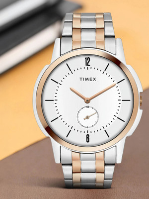 TIMEX Silver Dial Analog Watch  - For Men