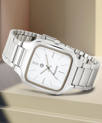 Reboot FT3026 NEW DESIGNER SQUARE DIAL Analog Watch  - For Men
