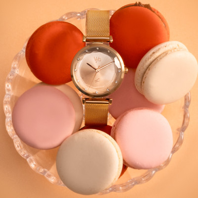 Fastrack Vyb Aura Analog Watch  - For Women