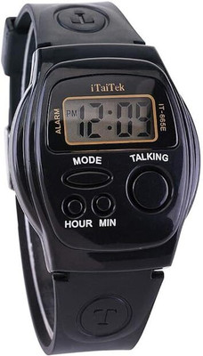 Ritoza Talking Unisex Watch Talking Unisex Watch Digital Watch  - For Men & Women