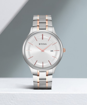 Titan NQ90142KM01 Classique Slim Analog Watch  - For Men