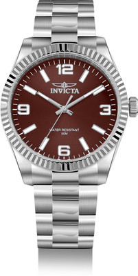 INVICTA Specialty Specialty Quartz Brown Dial Analog Watch  - For Men