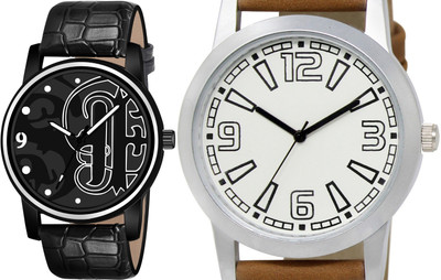 TVILLA Black Professional Look MZ-LR70 Analog Watch  - For Men