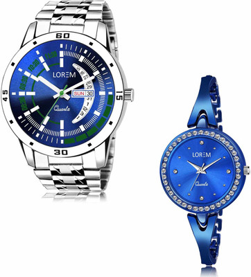 LOREM OE-LR110-LR270 Analog Watch  - For Men & Women