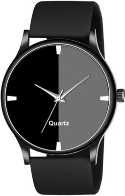 Niyati Nx BlackSlim Analog Watch  - For Men