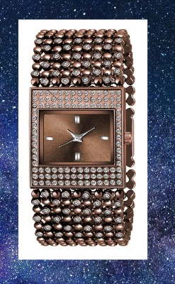 VISER MSGWJAALIBROWN1 MSGWJAALIBROWN1 Analog Watch  - For Women