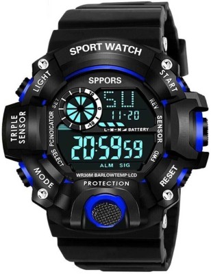 dmash Men Sport Watch High-end Silicone Strap digital WATCH Digital Watch  - For Boys & Girls