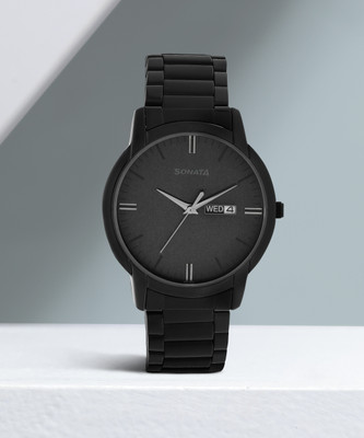 SONATA NP77031NM03 Reloaded Analog Watch  - For Men