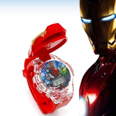 Brostin Kids Round Digital Watch Digital Watch  - For Boys & Girls