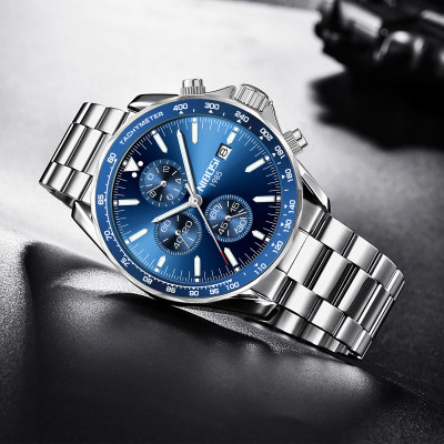 NIBOSI Analog Watch  - For Men