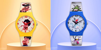 MAHAVIRA COLLECTION MT-726 Kids_MT-731 Kids Been MT-726 Kids_MT-731 Kids Been Analog Watch  - For Men