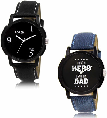LOREM Analog Watch  - For Men