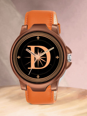 RobinXX Alpha Heritage Collection D Brown Strap Watch for Man & Boys Analog Watch  - For Men