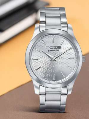 SONATA Poze Drop 4 Analog Watch  - For Men