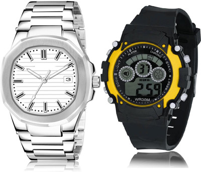 TIMETRANSELEVATE BL46.147-B6 Analog-Digital Watch  - For Boys