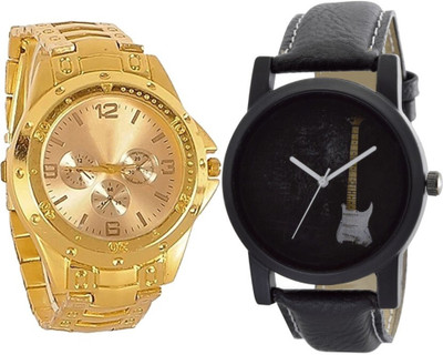 Scepter Gold & O-5 Analog Watch  - For Men