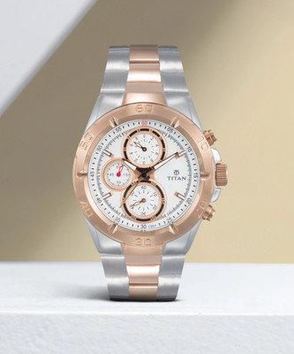 Titan NQ9308KM01 REGALIA Analog Watch  - For Men