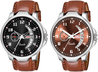 Caihong BRN-1-BRN-18 Analog Watch  - For Men