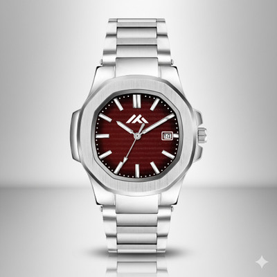 KKWATCH K&K_804_MAROON K&K_804_MAROON Analog Watch  - For Men