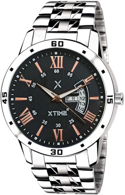 XTIME XEGC01BK Analog Watch  - For Men