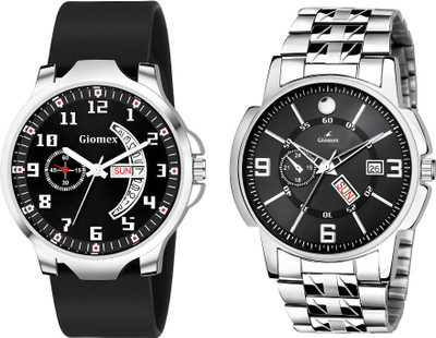 Giomex Special Combo Premium Addition Analog Watch  - For Men