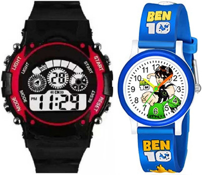 EDENSCOPE RY/426 Edenscope Elegant Classic Design 2023 Latest Z+ Exclusive Best Quality Analog-Digital Watch  - For Boys & Girls