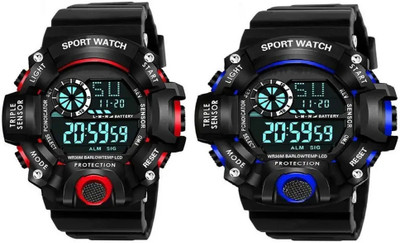 Glowme ARMY+SPT Muskan Creations Analog-Digital Watch  - For Men