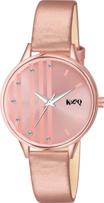 K and Q Timepieces Analog Watch  - For Women