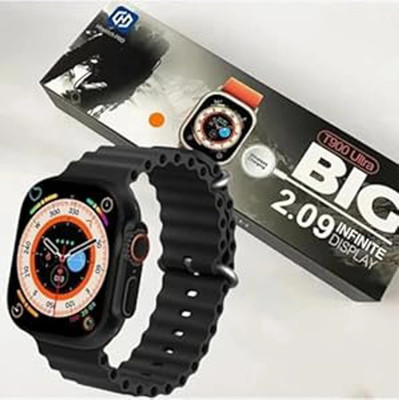 Glowme SMARTT8OO GLOWME Digital ultra smart T800 black unisex watch. Digital Watch  - For Men & Women