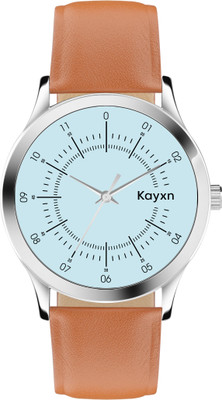 Kayxn Skyline Classic Dial Analogue Wrist Watch For Men Watch Analog Watch  - For Men
