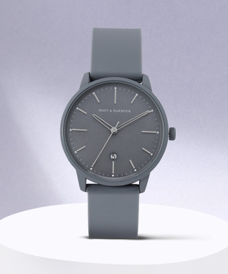 Mast & Harbour our Unisex Grey Analogue Watch MFB-PN-PF-DK2749 Analog Watch  - For Men & Women