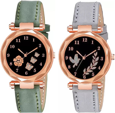Green Scapper Analog Watch  - For Women