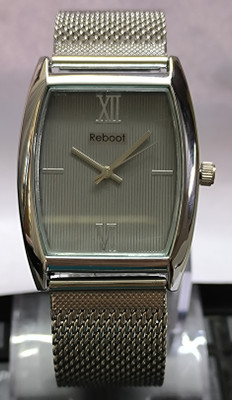 Reboot REBOOT 114 INVINCIBLE PLUS SPECIAL GREY WATCH WITH SELF ADJUSTABLE SS CHAIN REBOOT 114 INVINCIBLE PLUS SPECIAL GREY WATCH WITH SELF ADJUSTABLE SS CHAIN Analog Watch  - For Men