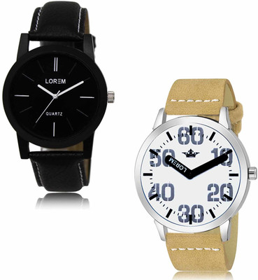 LOREM OE-LR05-LR62 Analog Watch  - For Men