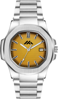 Compact enterprise MT-805 Stainless Steel Analog Watch MT-805 Analog Watch  - For Men