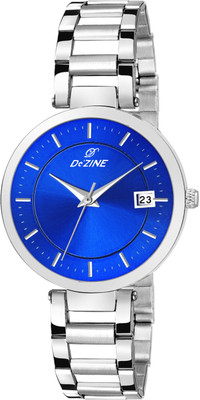 HEMT Dezine Day Display Analog Watch  - For Women