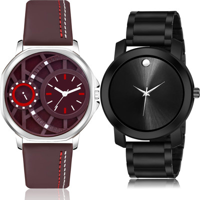 TIMOXIDE BM46-B777 Analog Watch  - For Men