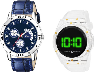 Brostin Men's Choice Analog-Digital Men's Combo Watches Analog-Digital Watch  - For Men