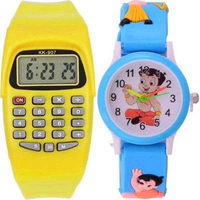 Zeydan Analog-Digital Watch  - For Boys & Girls