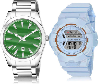 TIMETRANSELEVATE BL46.150-DG34 Analog-Digital Watch  - For Boys