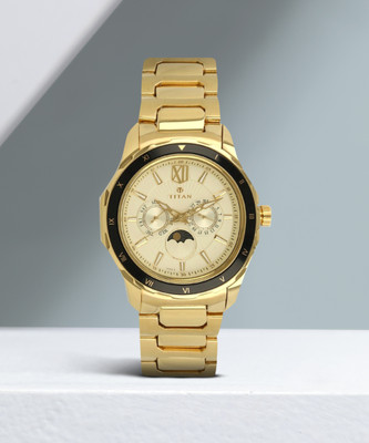 Titan Regal Crest Analog Watch  - For Men