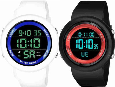 BRATON Digital Watch- New Combo Collection Stylish Digital Watch  - For Boys & Girls