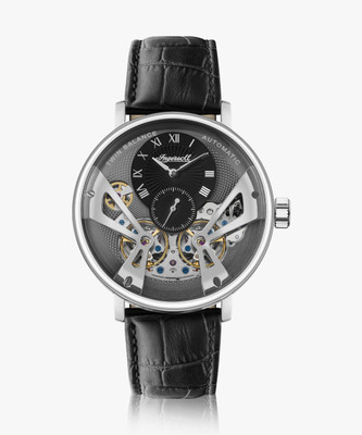 Ingersoll I13103 Automatic Grey Dial With Lifetime Warranty Analog Watch  - For Men