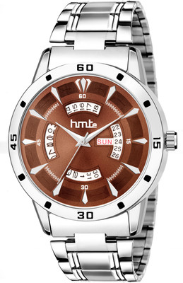 hmte HM-2882 Day&Date Series Analog Watch  - For Boys