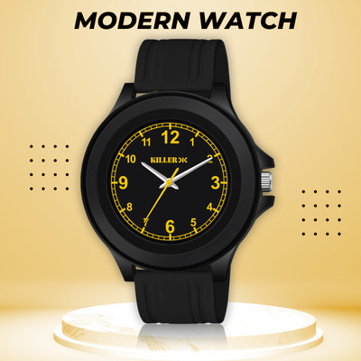 KILLER Timewear 0301BY Premium Designer watch with PU Strap for All Age Group Analog Watch  - For Men
